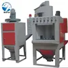 Industrial Sand Blast Booth / Buy Industrial Sand Blast Boot / Rotary Indexing Type Blasting Machine