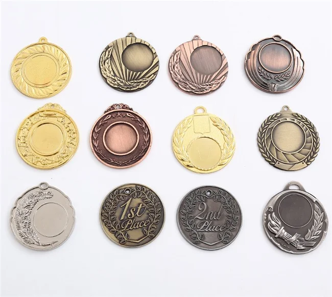Wholesale Medal Custom Gold Plated Metal Medals Buy Gold Plated Metal