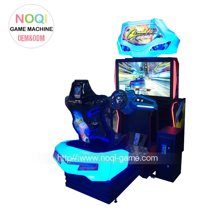 42 Inch Cruising Blast Car Racing Simulator Arcade Racing Game Machine ...