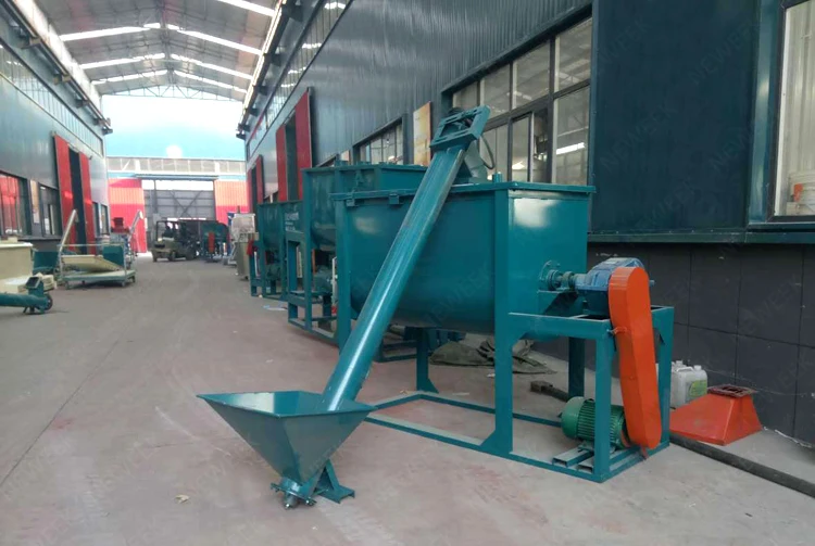 Neweek Stainless Grain In Kenya Animal Feed Horizontal Mixer Buy