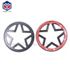 Front Turn Signal Light Cover Five Stars Light Cover Guards for 2007-2018 Jeep Wrangler JK