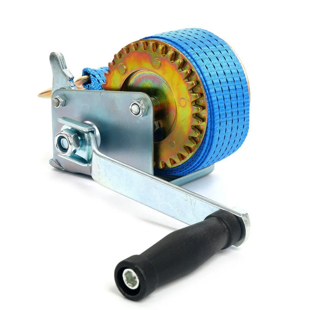 Hand Winch Crank Winch for ATV Trailer Van Boat 1000LBS 26' Hand Winch Crank Winch for ATV Trailer Van Boat 1000LBS 26'