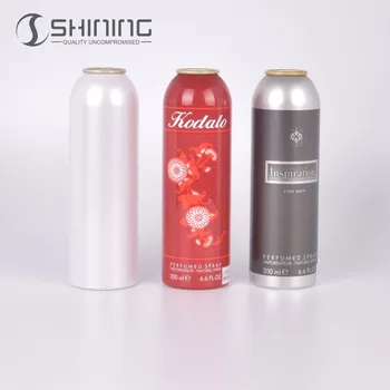 Custom Refillable Aluminum Spray Aerosol Can For Hair Spray - Buy Hair ...