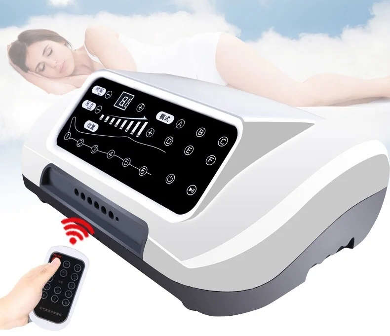 

Air pressure pressotherapie for leg and arm
