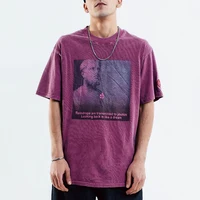 

Custom Print Casual Streetwear vintage T Shirt Men Hip Hop 100% Cotton Summer T-Shirt clothing
