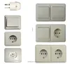 Wholesale marine european standards non watertight round pin plug and socket