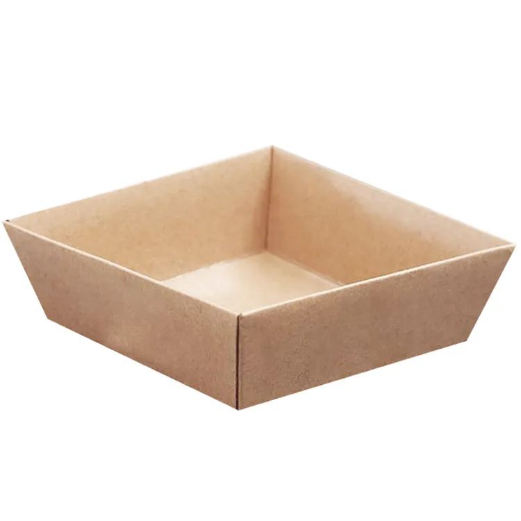 Biodegradable Cardboard Paper Food Tray For Hot Dog Buy Paper Food
