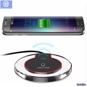 Crystal Wireless Qi Charger iPhone X