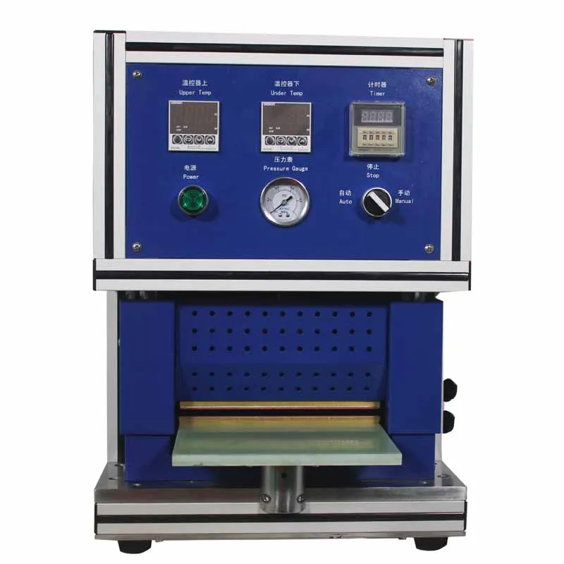 Semi-auto Pouch Cell Lithium ion Battery Stacking Machine for Electrode/Separator Lamination
