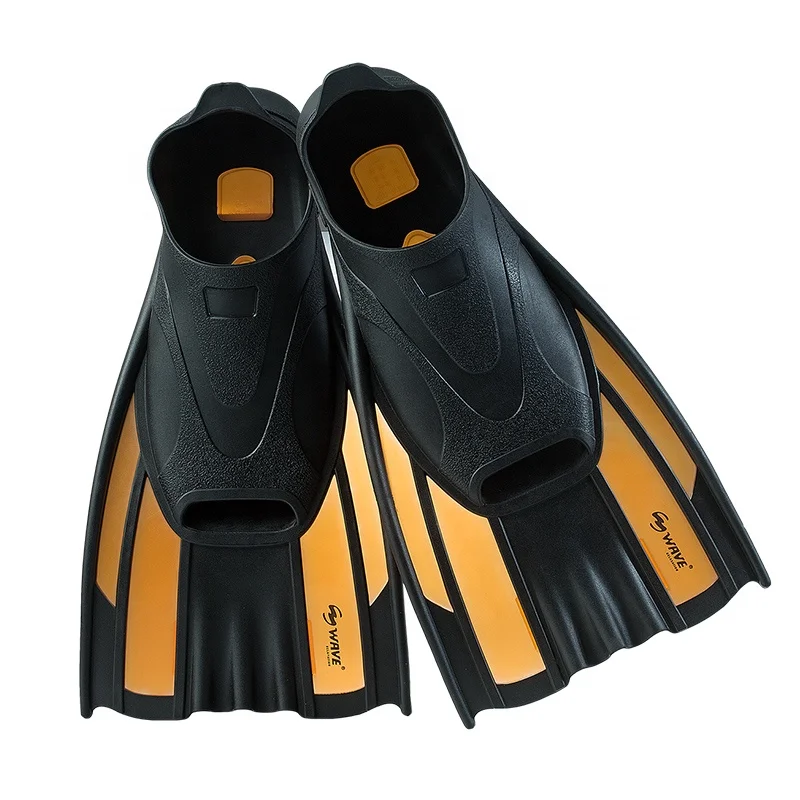 

Eco friendly training accessories high quality open heel rubber swim fin