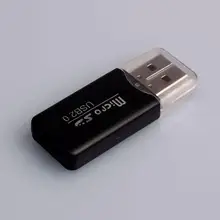 Adroit High Speed Mini Usb 2.0 Micro SD TF Memory Card Reader Adapter JAN5
