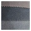 China factory twill melton wool fabric for coat stock lot wool blend fabric