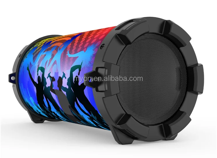 Outdoor Portable Boombox Wireless Bazooka Speaker With Rechargeable Battery Wireless Bluetooth Karaoke Speakers For Computer - ANKUX Tech Co., Ltd