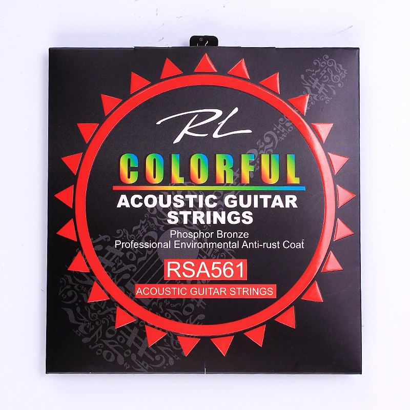 

best quality wholesale 6 strings folk guitar strings