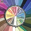 Rainbow Leather Patented Product Semi-aniline Style Light Pigment Hair Sheep Nappa with More than 2000 Pantone Colors