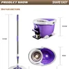 Magic Mop Microfiber Floor telescopic mop with pole microfiber cloth towel home kitchen living room cleaning tools 2Cotton head