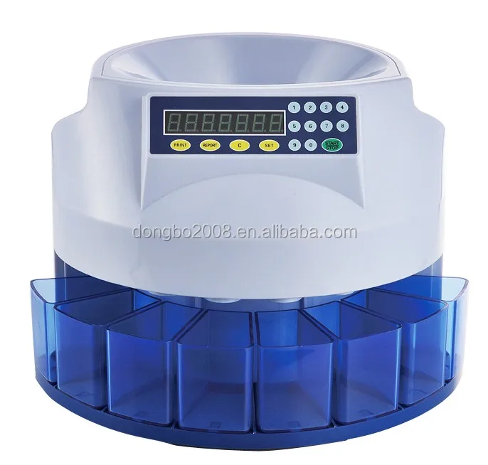 Portable Coin Counter Coins Counting Sorter Automatic High Quality