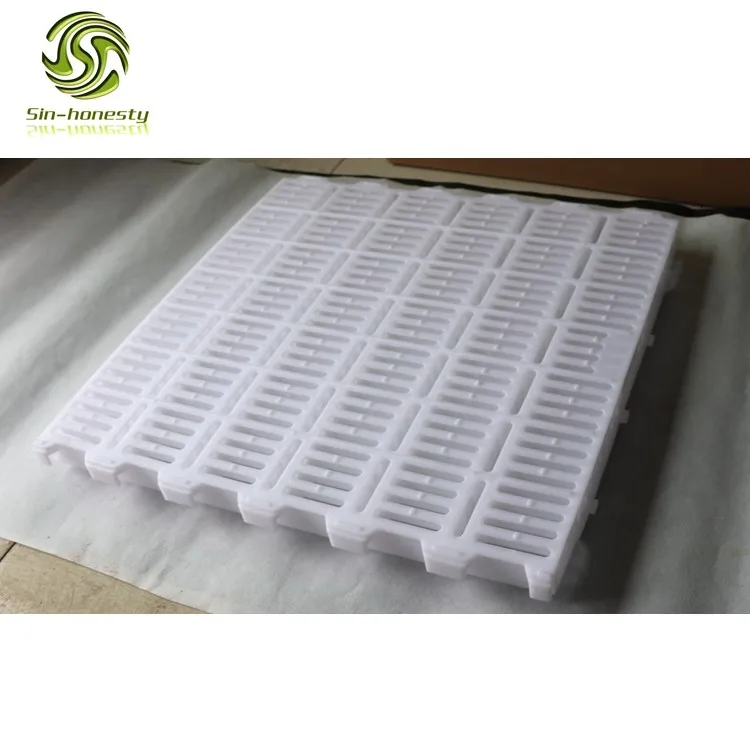 Plastic Slat Floor For Livestock Farm Poultry Cattle Goat Sheep Pig 