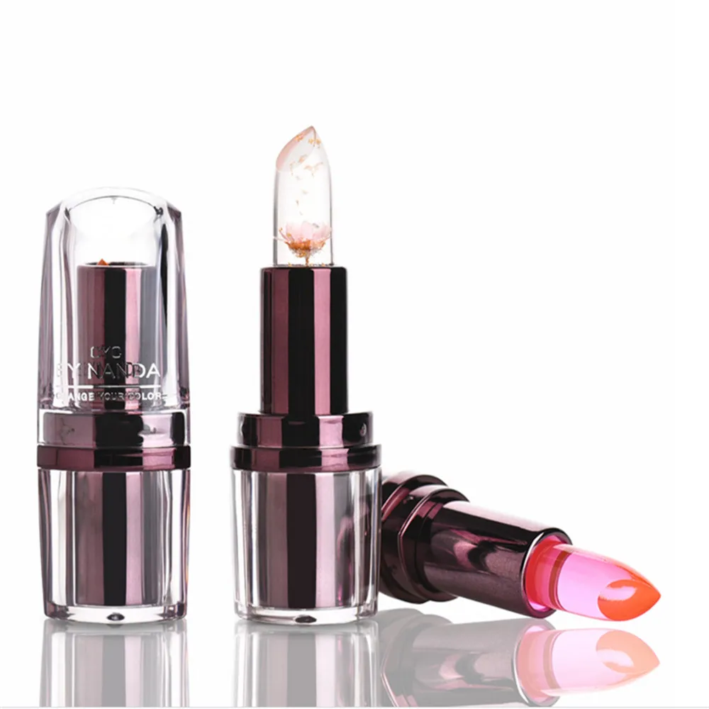 

Transparent lipstick, Multi-colored