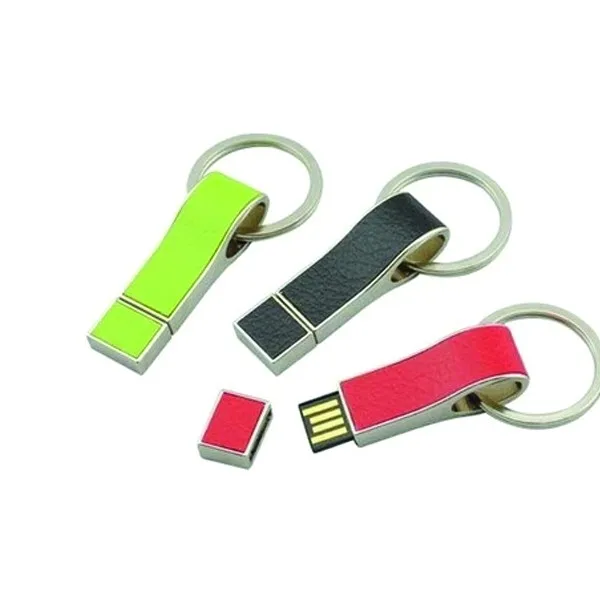 

Leather whistle Shape Style USB Flash Drive Keychain Promotional Gifts