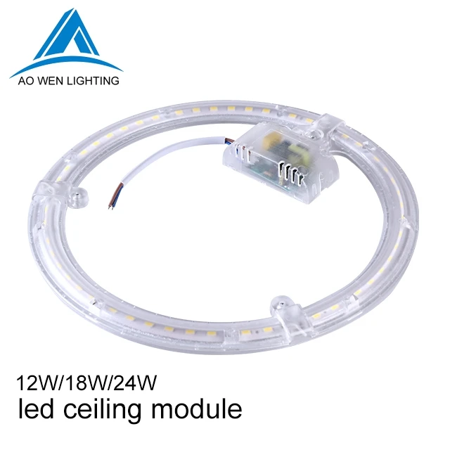 Module Led 12V Ceiling Lights Modified Light Panel Retrofit Light Board LED Module Round  Light Accessories