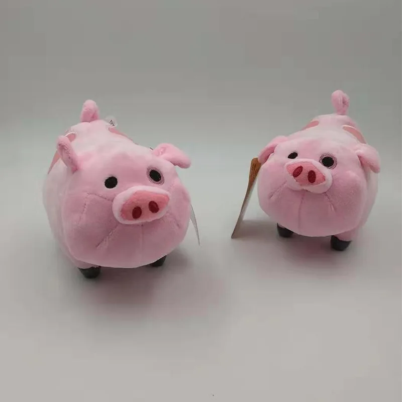 Gravity Falls Waddles The Pink Pig 8" Stuffed Animal Plush Gift Kids Toy Doll 