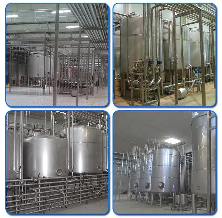 Factory Low Price Guaranteed Industrial Mixing Tanks Acid Dipping Tanks