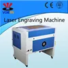Voiern 4060 CO2 laser engraving machine for engraving and cutting handicraft, rubber plate and other non-metallic materials.