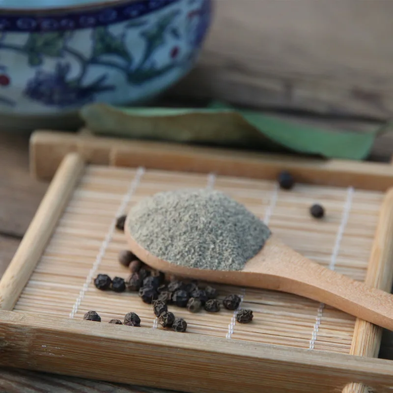 
Natural non-pollution organic spice ground black pepper for sale 