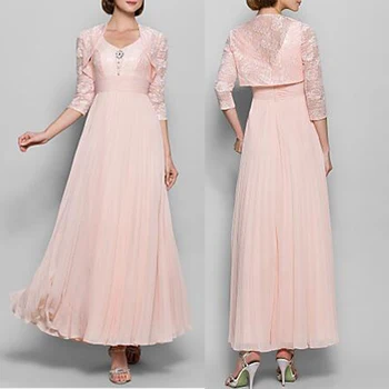 Bohemian Style Mother Of The Bride Dresses 2