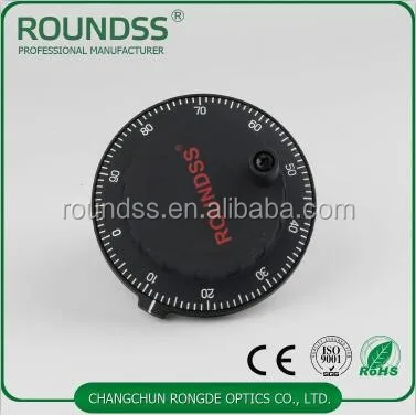 RHC80.3 Metal Gear Small Manual Pulse Generator (Plastic Enclosure)MPG/cnc handwheel mpg