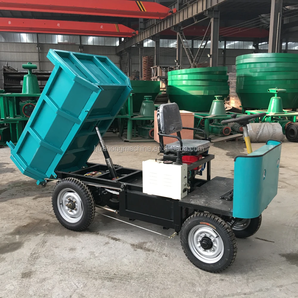 Huahong 2000w Electric Tricycle With Eec,Three Wheels Cargo Use