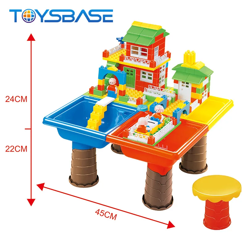 blocks table for toddlers