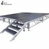 Cheap Folding Used Outdoor Event Concert Dance Aluminum Exhibition Light Mobile Portable Stage Platform For Sale