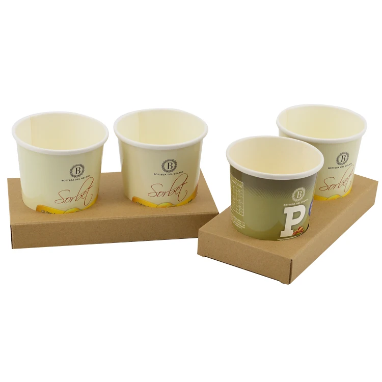 Cheap Cardboard Disposable Coffee Cup Holders - Customizable