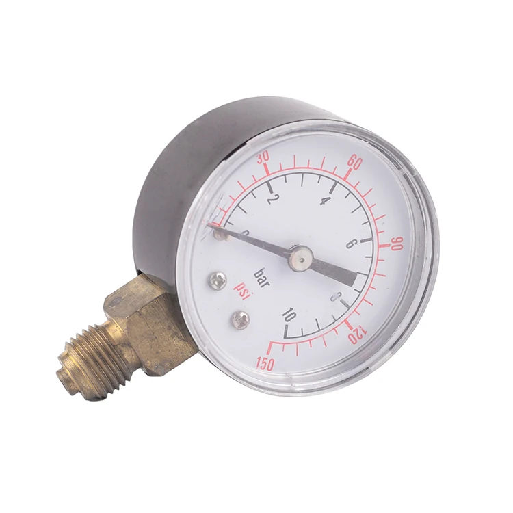 Low Pressure Gauge Price Wholesale 10 Bar 150 Psi Mpa Mini Pressure