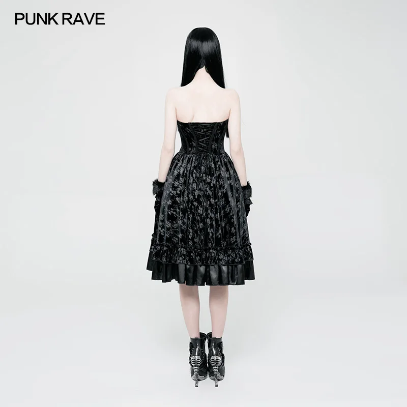 
WLQ-085 Special clothing PUNK RAVE lolita princess dress cosplay costume 