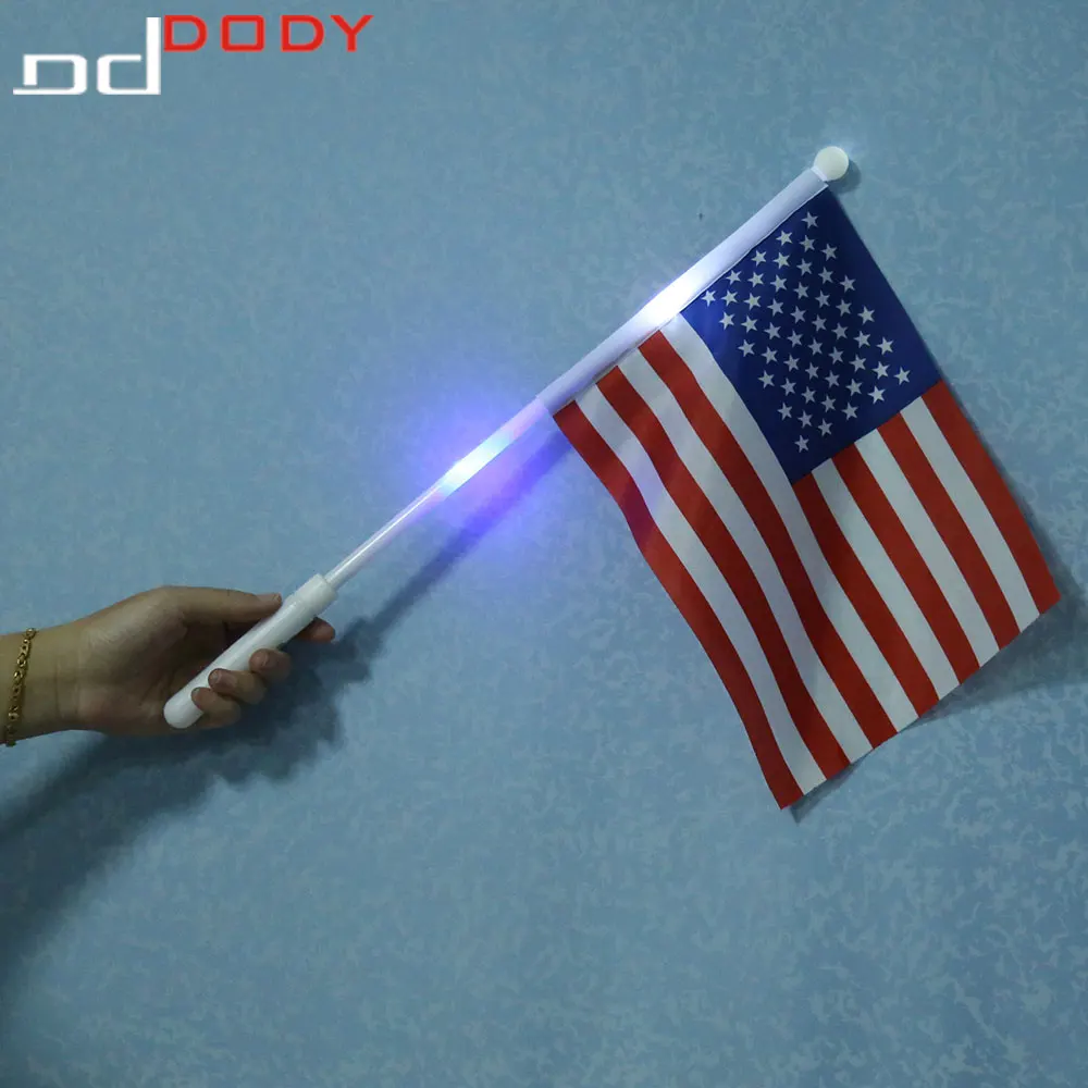 Led Lighting American Flag For Independence Day Led Lighting American Flag For Independence Day