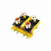 amplifier 4 pin right angle AV socket