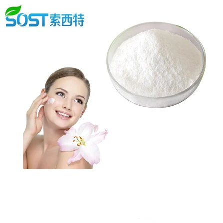 

SOST Low Molecular Weight Hyaluronic Acid Powder, Sodium Hyaluronate