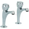 High Quality Kitchen Basin Pillar Taps Pair Sink Taps UK Market