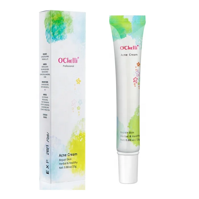 

O'chelli Acne Cream One Day Can See Effect Herbal Cosmetics Epiderm Cream For Acne Epiderm Cream For Acne