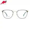 2019 eyewear fashion wholesaler optical frames models Titanium frames glasses optical eyewear