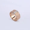 Couple's Matching Ring His Crazy or Her Weirdo Wedding Band for Men or Women promise ring punk style