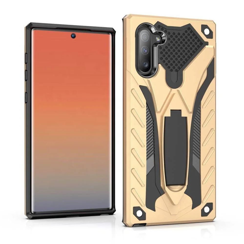 

hot selling products waterproof PC TPU Phone Case for samsung note 10, 6 colors