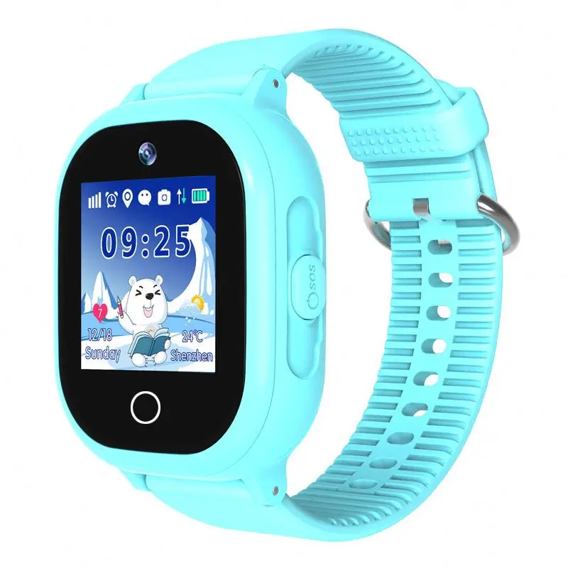 

Kids Phone Watch GPS Tracking Locator Tracker Children Anti-Lost Smartwatch, N/a