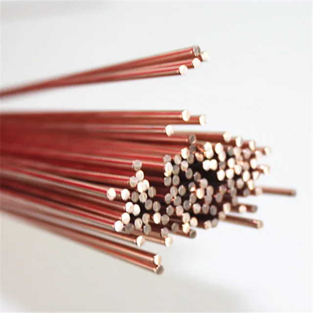 Phoscopper Brazing Rods Hvac A/c Welding Flat Rod Bar Refrigeration