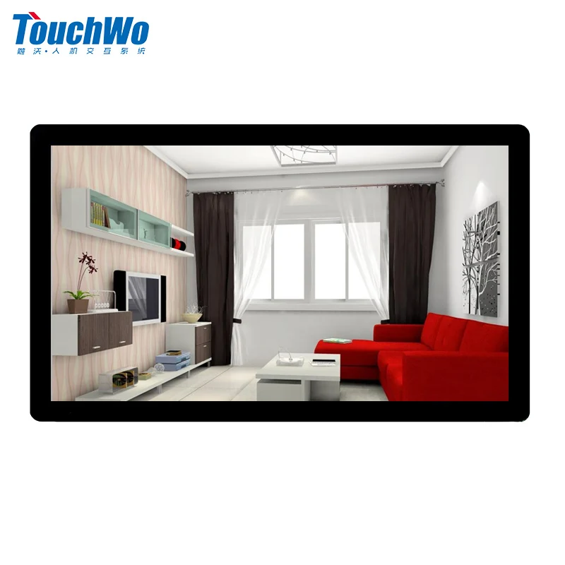 

Touchwo 32 touch screen all in one PCWith i3 4gb ram 500gb hdd win10, Black/black-silver