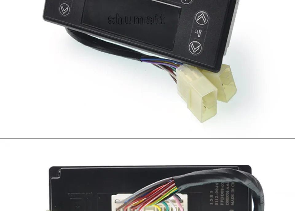 24V Yutong bus Bus Kelin Air Conditioning Climate Control Panel FFDD08-074A (3).jpg