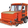 Synthetic grass brush machine